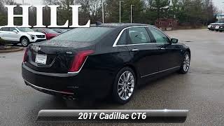 Certified 2017 Cadillac CT6 Luxury AWD, Newtown Square, PA P4099A