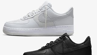 [Detailed Look] Slam Jam x Nike Air Force 1 Low Collaboration