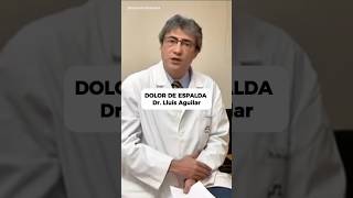 DOLOR DE ESPALDA : CAUSAS y TRATAMIENTO