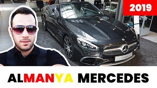 ALMANYA'DA ARABA FİYATLARI : MERCEDES-BENZ 2019 (2. BÖLÜM)