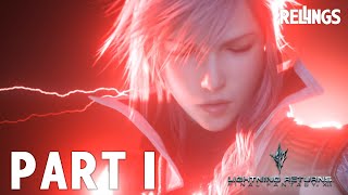 Lightning Returns: Final Fantasy XIII (PS3) Playthrough | Part 1 (No Commentary)