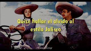 Jose Alfredo Jimenez- Ella [Letra]