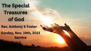 The Special Treasures of God | Full Service