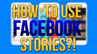 How to Use Facebook Stories! (Facebook Messenger Day Feature)