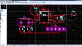 Проектирование печатной платы для IMAX5 часть 4