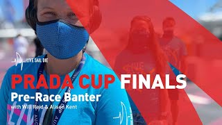 Prada Cup Finals - Day 3 Pre Race Chats