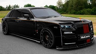 2024 Rolls-Royce Phantom EWB Diamond Edition - New Brutal Luxury Sedan by MANSORY