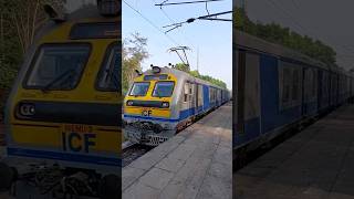 10108: Mangalore Central to Madgaon MEMU Express arriving at Barkur Station | Indian Railways |