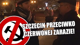 ANTYKOMUNISTYCZNY SZCZECIN || pikieta 17 grudnia 2016