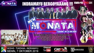 🔴Live Siang New MONATA (COVER) | Desa Bodas Tukdana-Indramayu, Senin 7 Oktober 2019