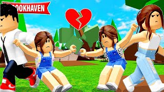 AS IRMÃS GÊMEAS FORAM SEPARADAS PELOS PAIS | Historinhas Brookhaven Roblox