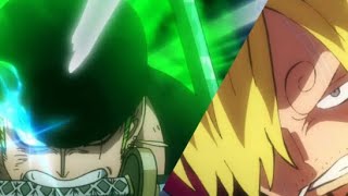 Zoro And Sanji Would Beat Law And Kid | Anime Reaction | One Piece #extremedifficulty