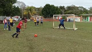 Eventos deportivos en la comunidad de Benito Juárez, Santiago Sochiapan