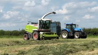 Silage 2024 -JJ Farm Services-Claas Jaguar 850-(Part 2