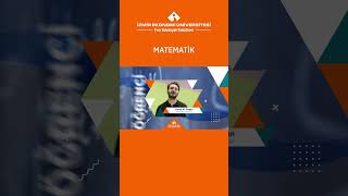 Matematik Bölümü Öğrencimiz Anlatıyor