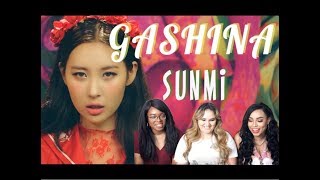 SUNMI GASHINA MV REACTION || TIPSY KPOP