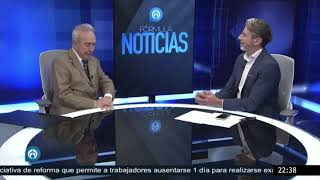 Entrevista con Juan Becerra Acosta en Formula Noticias