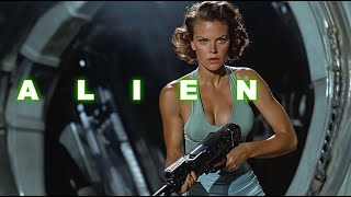 ALIEN - 1950's Super Panavision 70