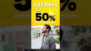 Cat Days: Hasta 50% OFF🚨