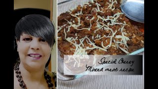 Special cheesy minced meat recipe | Mutton keema and Cheese recipe | Special keema recipe