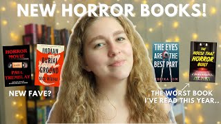 Reading 2024 *NEW* Horror Books! | Reading Vlog