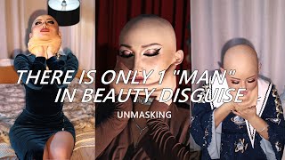 There Is A Real Man Disguised Under The Mask | Unmasking by MoliFX