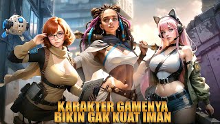 Game Baru Yang Seru Dengan Karakter Wanita Yang Bikin Pengen - LYSSA: Goddess of Rage