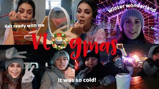 Chill Morning + GRWM + Christmas Festival + Cozy Night! VLOGMAS 2022