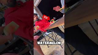 Worm in WATERMELON Prank! 😂🍉🐛