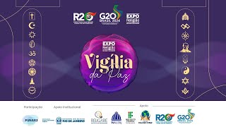 Instituto EXPO RELIGIÃO discutirem temas do G20 - Abertura Vigília Inter-religiosa e Coral da PUC