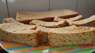 PÃO INTEGRAL SEM SOVAR, SUPER FOFO!