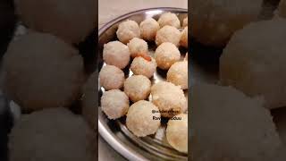 Ravva laddu recipe #ravvaladdu #viralvideo #trendingshorts #sweetrecipe #foodshorts