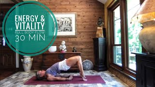 Full Body Yoga Flow || Energy & Vitality || 30 Min