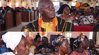 HEART-TOUCHING SERMON AT THE 80TH BIRTHDAY SERVICE OF ELDER EBENEZER SANYAOLU AT CHURCH OF NIGERIA,