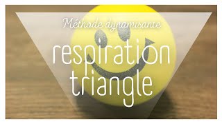 5 MINUTES RESPIRATION TRIANGLE DYNAMISANTE 4-4-4 / METHODE CONTRE L'ANXIETE / ROSE