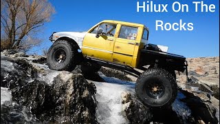 1/10 Scale RC Crawler C2X Toyota Hilux Epic Adventure