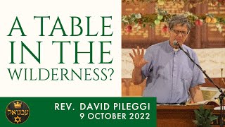 A Table in the Wilderness? | Rev. David Pileggi