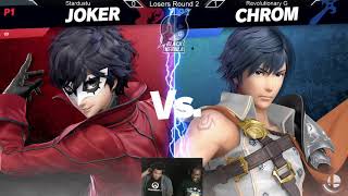 BN Fight Pit 13: Stardustu (Joker) vs RevoutionaryG (Joker, Chrom) [Losers 2]