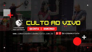 CULTO - Quinta Feira - 10/08/2023