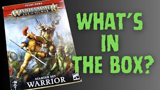 What's In The Box | Warrior Starter Set | Age Of Sigmar