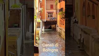 i Canali di Bologna