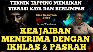 🔥TEKNIK TAPPING MENAIKAN VIBRASI KAYA & BERLIMPAH #caracepatkaya #tappingtherapy #ilmucepatkaya