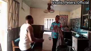 Vitalis Peter's - Olosho Babe Funny Video