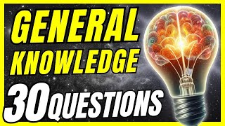 CAN YOU ANSWER ALL? GENERAL KNOWLEDGE QUIZ CHALLENGE!