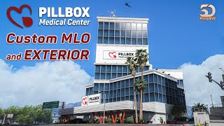 [MLO] New Pillbox Hill Hospital - Fiv3Devs GTA 5 FiveM [AVAILABLE NOW]