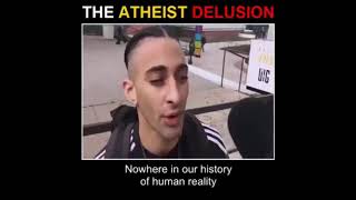 Atheism delusion