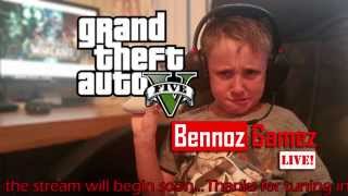 GTA V Live Stream Attempt