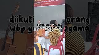 kegiatan WBP Lapas Perempuan Palu di hari Minggu