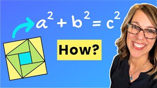 Pythagorean Theorem Explained With This Simple Visual Proof