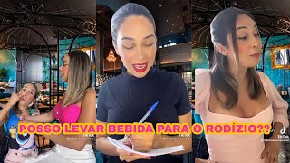 Posso levar bebida para o rodízio?? - a fadinha do consumidor (TikTok)